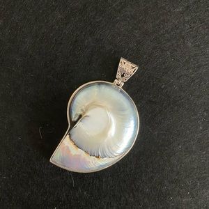 Vintage Shell Pendant